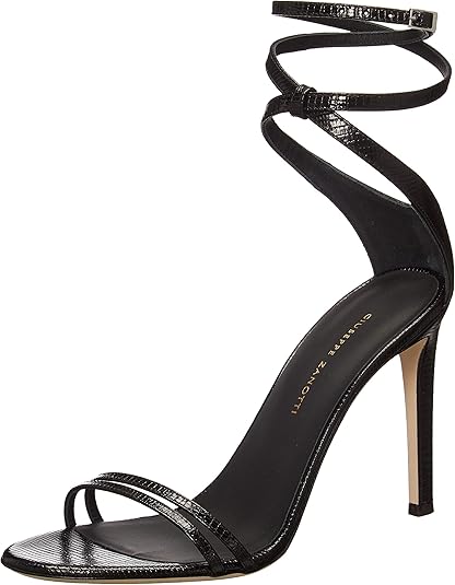 black giuseppe heels