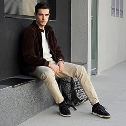 Jousen Men's Sneakers Classic Retro Casual Shoes