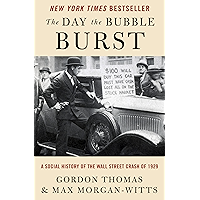 The Day the Bubble Burst: A Social History of the Wall Street Crash of 1929 book cover The Day the Bubble Burst: A Social History of the Wall Street Crash of 1929 book cover