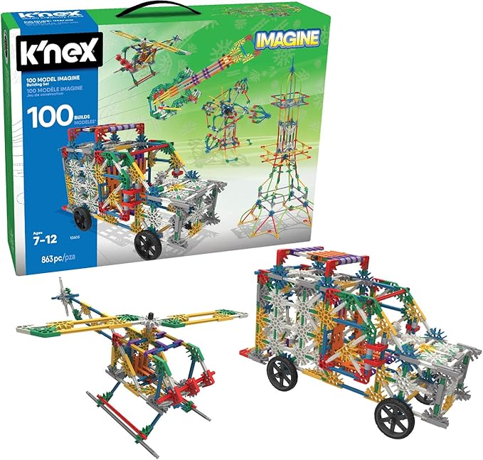 kid knex 100 piece