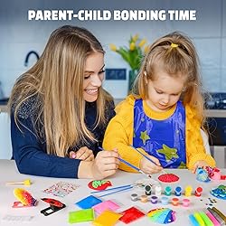 EPUMP Shell Painting Kit for Kids - Glow in The