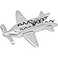 GODINGER SILVER ART Airplane Self Pull Cork Screw