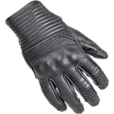 cortech Bully Leather Motorcycle Gloves