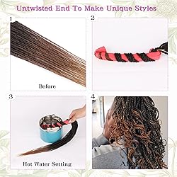 MOSINA Senegalese Twist Crochet Hair 14 Inch