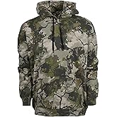 King's Camo KCB115 Men's Classic Hunting Cotton/Poly Blend Camo Pullover Hoodie
