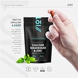 ALPHA01 Calcium Magnesium Zinc & Vitamin D3 90 Veggie Caps 3 Months view 5