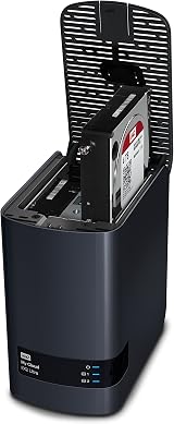 WD 6TB My Cloud EX2 Ultra 2-bay NAS RAID Network Attached Storage w/ WD Red view 4