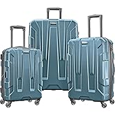 Samsonite Centric Hardside Expandable Luggage with Spinner Wheels, Teal, 3-Piece Set (20/24/28)