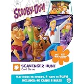 MasterPieces Officially Licensed Kids Card Game - Scooby-Doo! - Scavenger Hunt Card Game