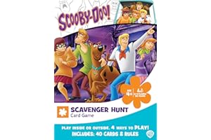 MasterPieces Officially Licensed Kids Card Game - Scooby-Doo! - Scavenger Hunt Card Game