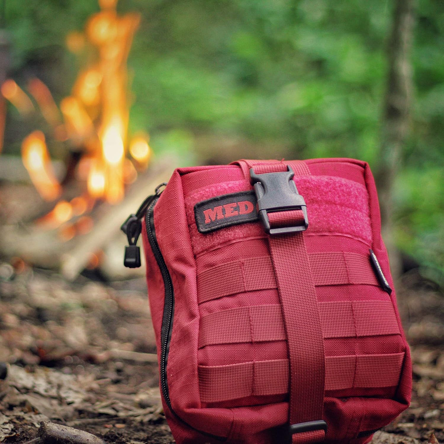 Surviveware Trauma First Aid Kit - IFAK Fully Stocked for Gunshot and Emergencies: Health & Personal Care