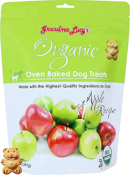 organic dog treats amazon