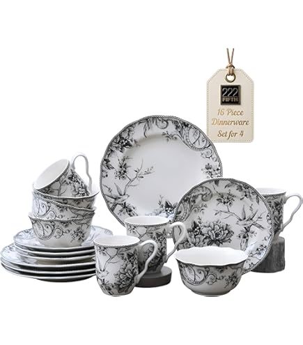 Amazon.com | Spode Delamere 5-Piece Place Setting, Service for 1