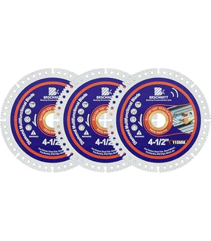 Hoja De Sierra Circular HSS De 3 Pulgadas – BRSCHNITT 5 Discos