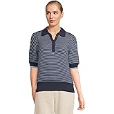 Michael Stars Womens Marley Collared Popover