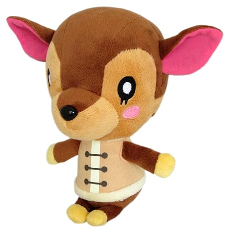 animal crossing peluche