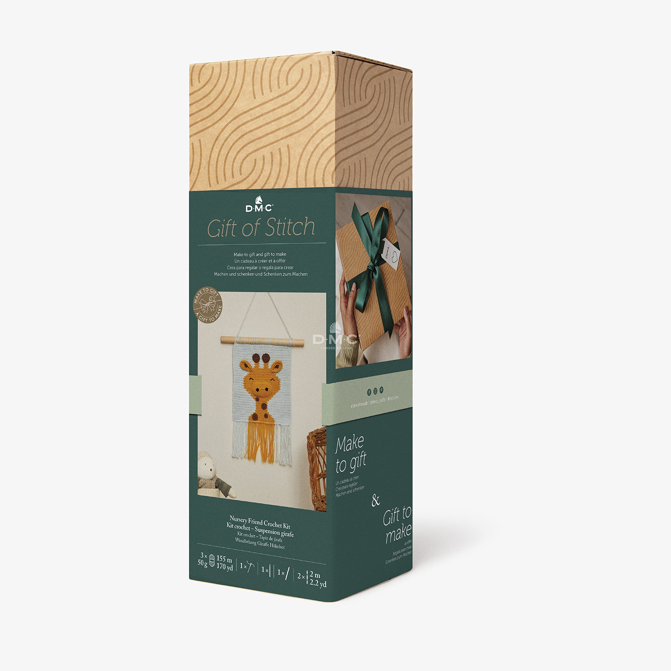 DMC Nursery Friend Crochet Kit