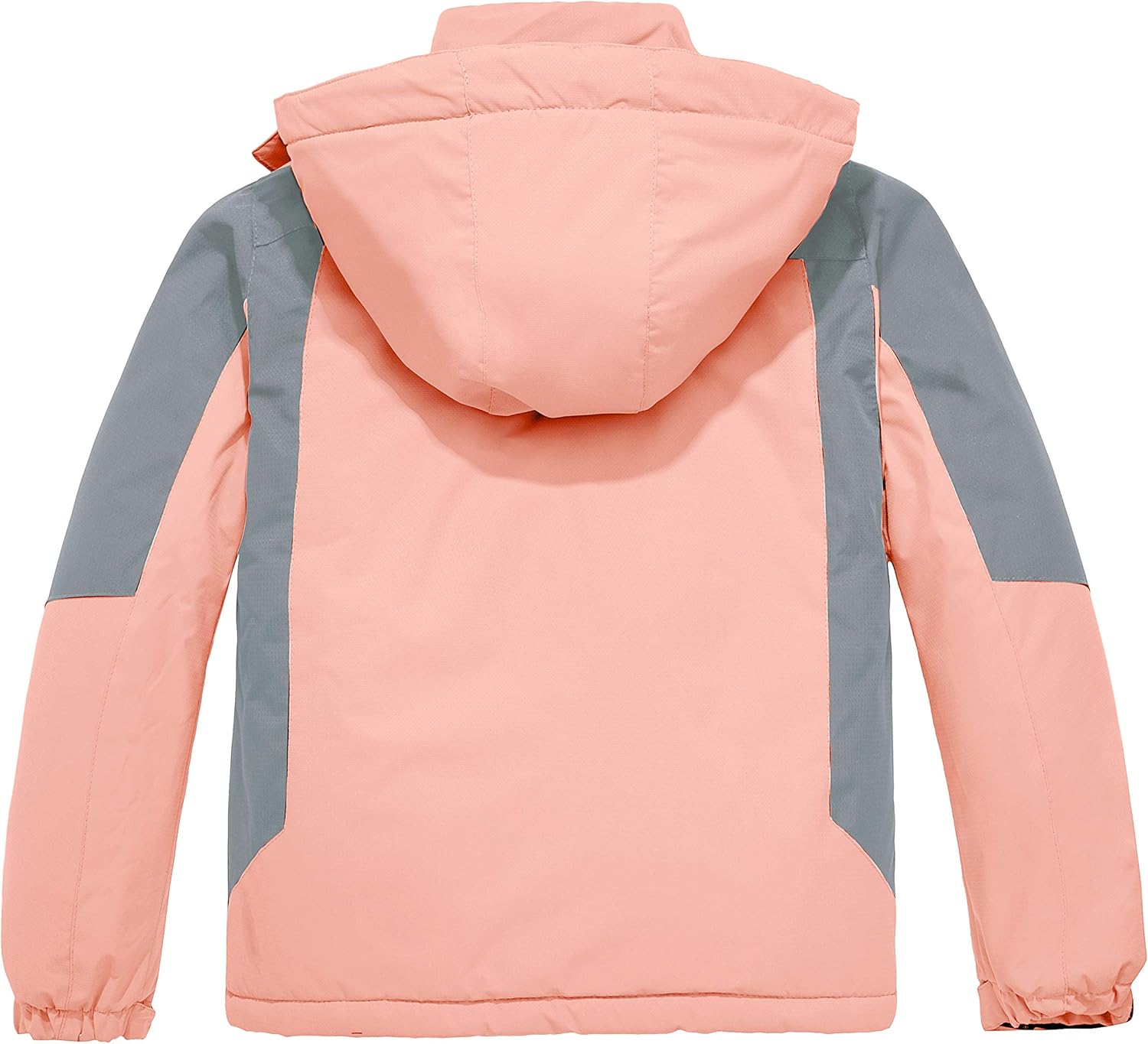 ZSHOW Girls' Waterproof Ski Jacket Warm Winter Snow Coat Fleece Raincoats: Clothing
