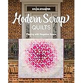 Modern Scrap Quilts: Playing with Negative Space
