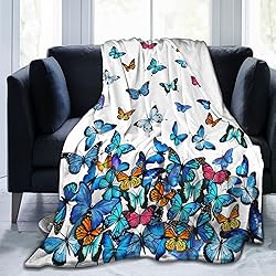 Butterfly Blanket Beautiful Butterfly Throw Blanket