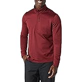 Amazon Essentials Men's Performance Ski Midlayer Quarter-Zip