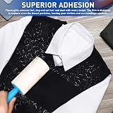 Lychico Lint Rollers Pet Hair Remover 600 Sheets 3 Handles 6 Extra Sheets view 2