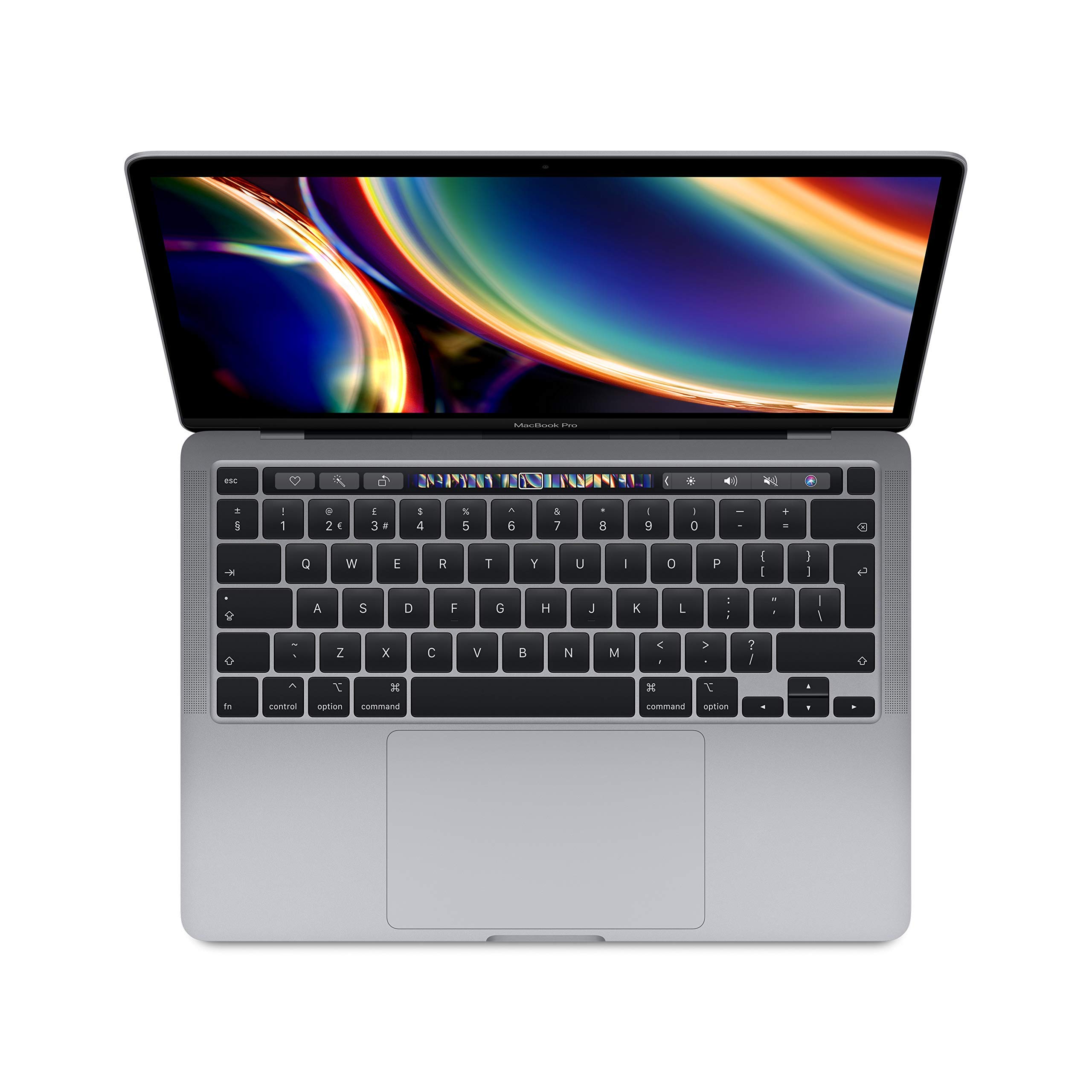 2020 Apple MacBook Pro with 1.4GHz Intel Core i5 (13-inch, 8GB RAM, 256GB SSD) (QWERTY English) Space Grey (Renewed)