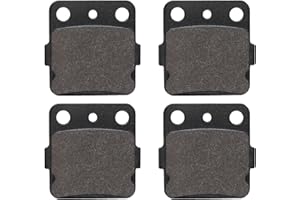 Cyleto rancher 420 Front Brake Pads for 2007-2015 Honda TRX 420 Fourtrax Rancher / 1999 2000 TRX400 Fourtrax / 2001-2008 TRX400 Sportrax ATV FA84