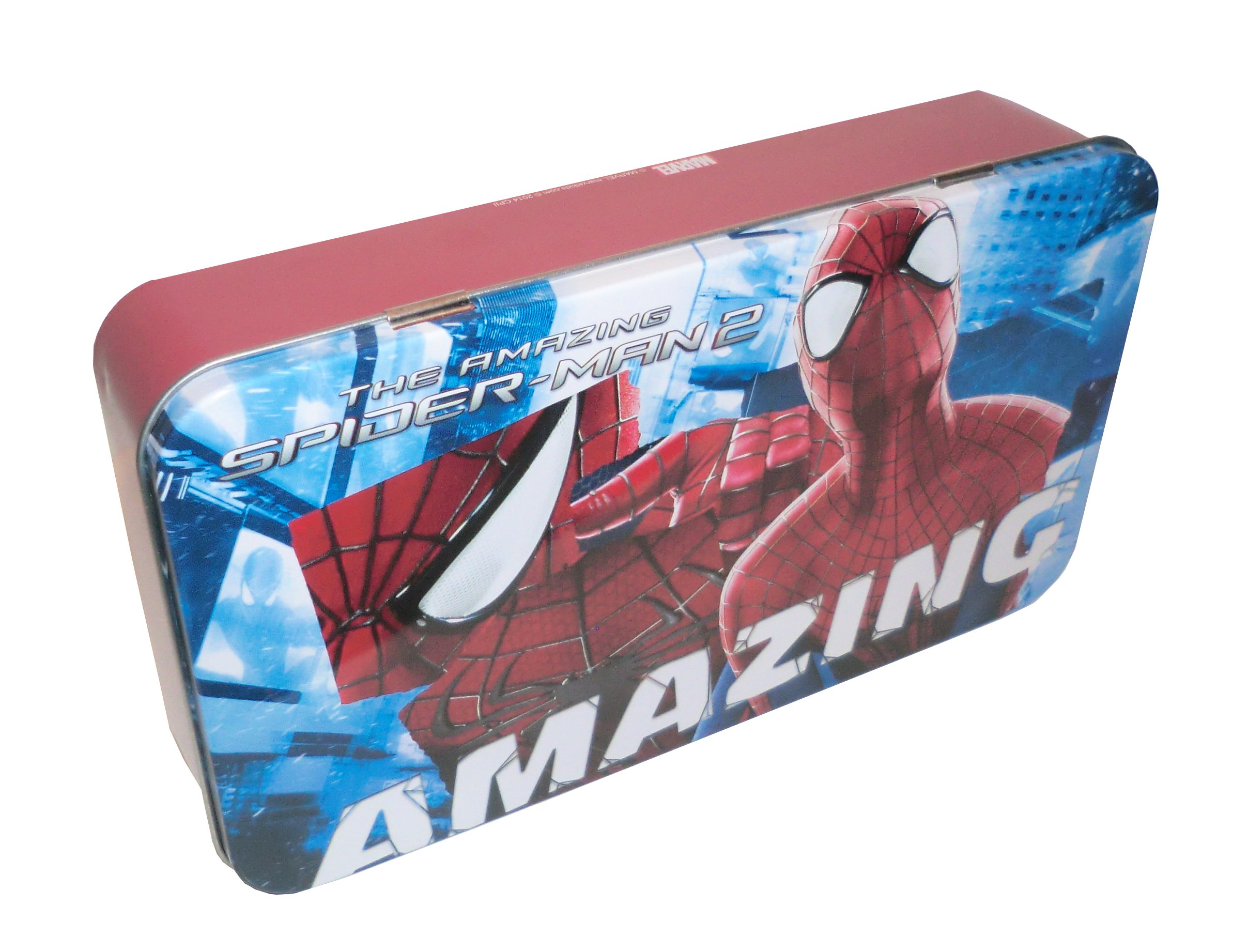 Buy The Amazing SpiderMan Storage Tin Box Pencil Case Online at