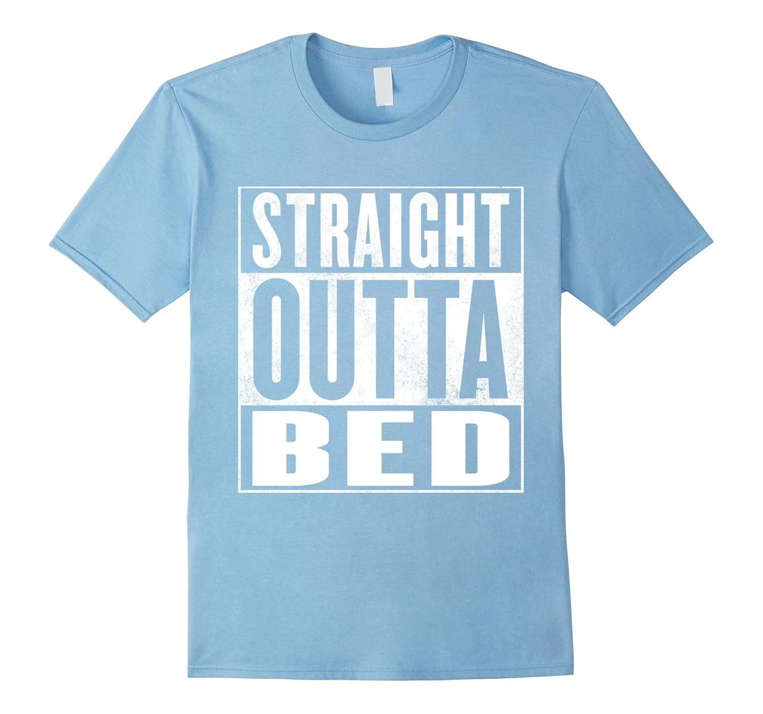 Funny Bed TShirt STRAIGHT OUTTA BED ShirtArt Artvinatee