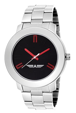 Allisto Europa AE-117 Casual Analog Black Dial Mens Watch