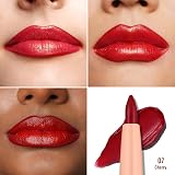 Oulac Matte Red Lip Liner Waterproof 24H Vegan Cruelty Free 07 Cherry view 3