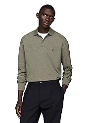 Tommy Hilfiger Men's Long Sleeve Polo Shirts in