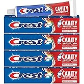 Crest Cavity Protection Toothpaste Regular - 8.2 Ounce (Pack of 4)