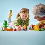LEGO DUPLO Peppa Pig Camping Trip with Daddy 10452 Toy Set for 2+ Years view 8
