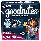 Goodnites Girls' Nighttime Bedwetting