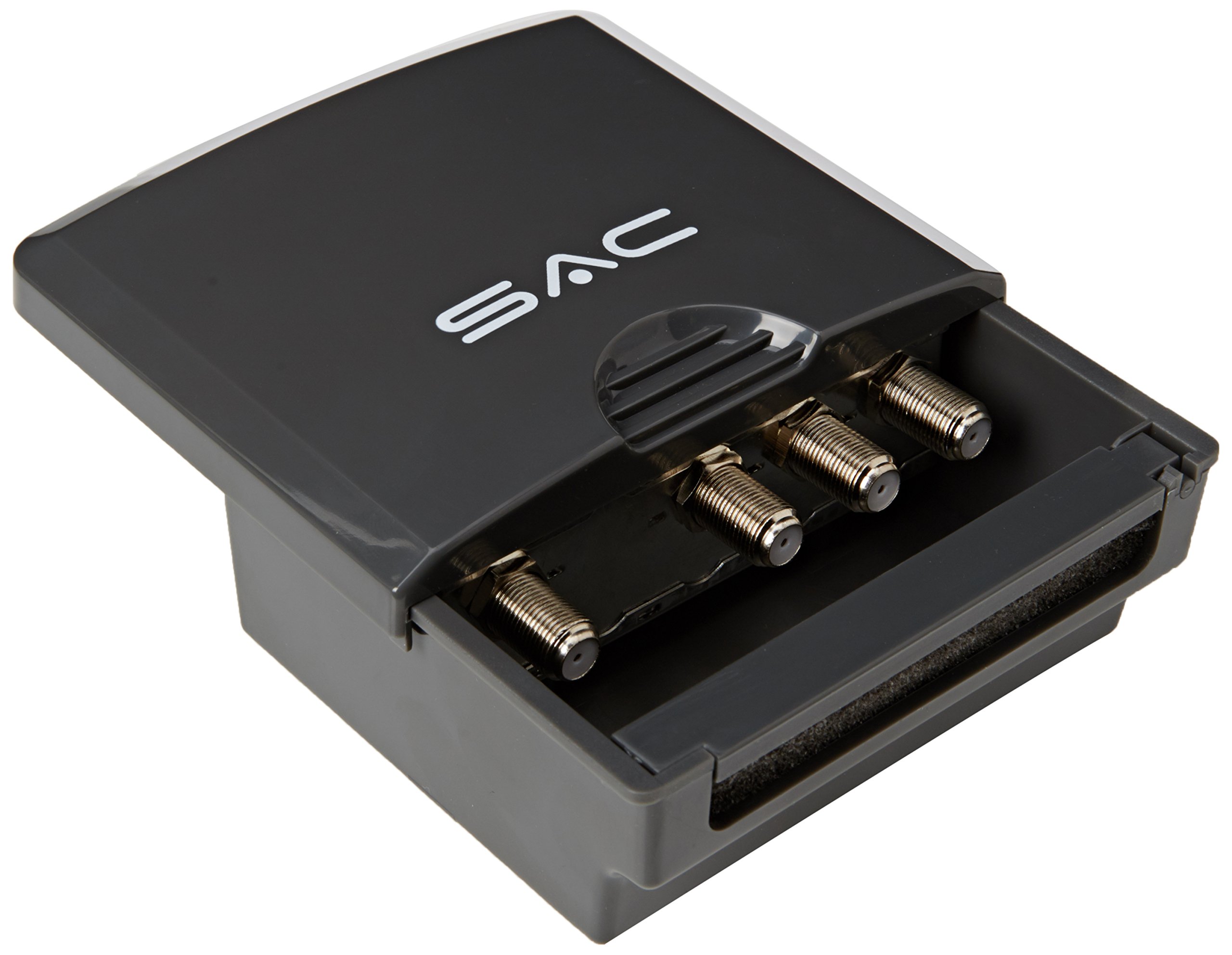 SAC Electronics 3 Way Masthead Outdoor TV Aerial Splitter with 4G Filter