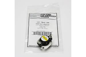 HH18HZ195 - Carrier OEM Furnace Limit Switch L195-80 by OEM Replm for Carrier