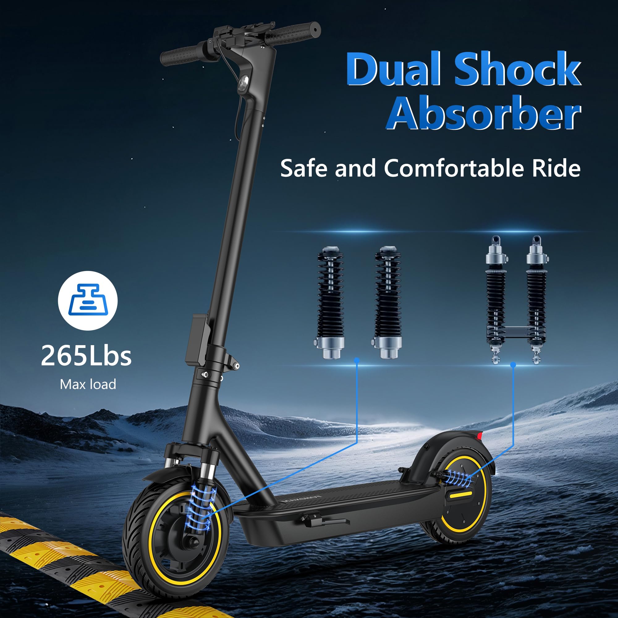 Electric Scooter for Adults, 8.5/10/14