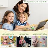 COOLJOY Wooden Magnetic Puzzle Dinosaur Board 100+ PCS Educational Toy view 4