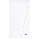 Vera Wang - King Blanket, Luxury Cotton Bedding, Super Soft Essentials with Waffle Weave Knit (Waffleweave White, King)