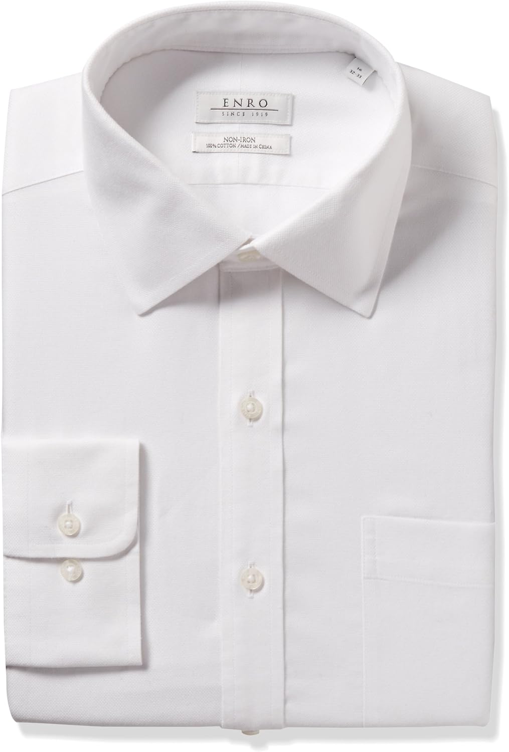 enro white dress shirts