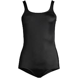Lands' End Womens Chlorine Resistant Tugless Tank