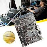 Oikabio B250C Mining Motherboard LGA1151 DDR4 12xPCIE USB3.0 w/ Thermal Grease view 9