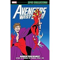 Amazon.com: Avengers West Coast Epic Collection: Tales To Astonish