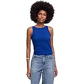 Madewell Womens Brightside High Neck Tank