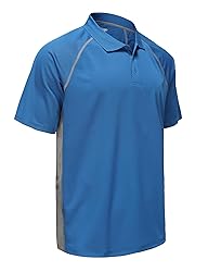 Men's Golf Polo Shirts Short Sleeve Dry Fit