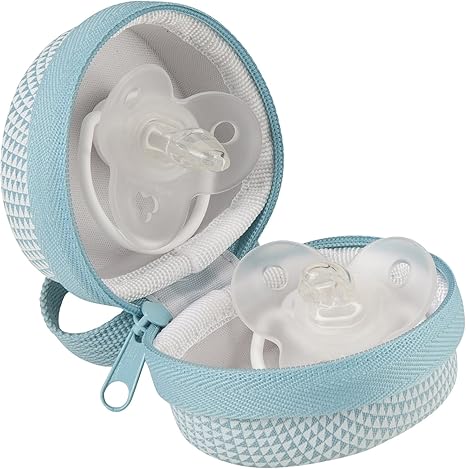 Babymoov Porte Sucette Lovely Boy Bleu Bebe Puericulture Pochettes Pour Sucettes Helpacreche Co Za