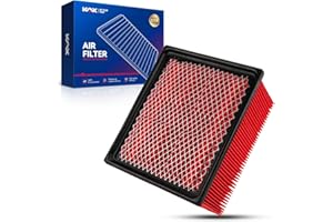KAX Premium Engine Air Filter, GAF040 (CA10261) Replacement for Ram 2500 3500 4500 5500, Sterling Truck Bullet 45/55 Engine Filter, 200% Longer Life
