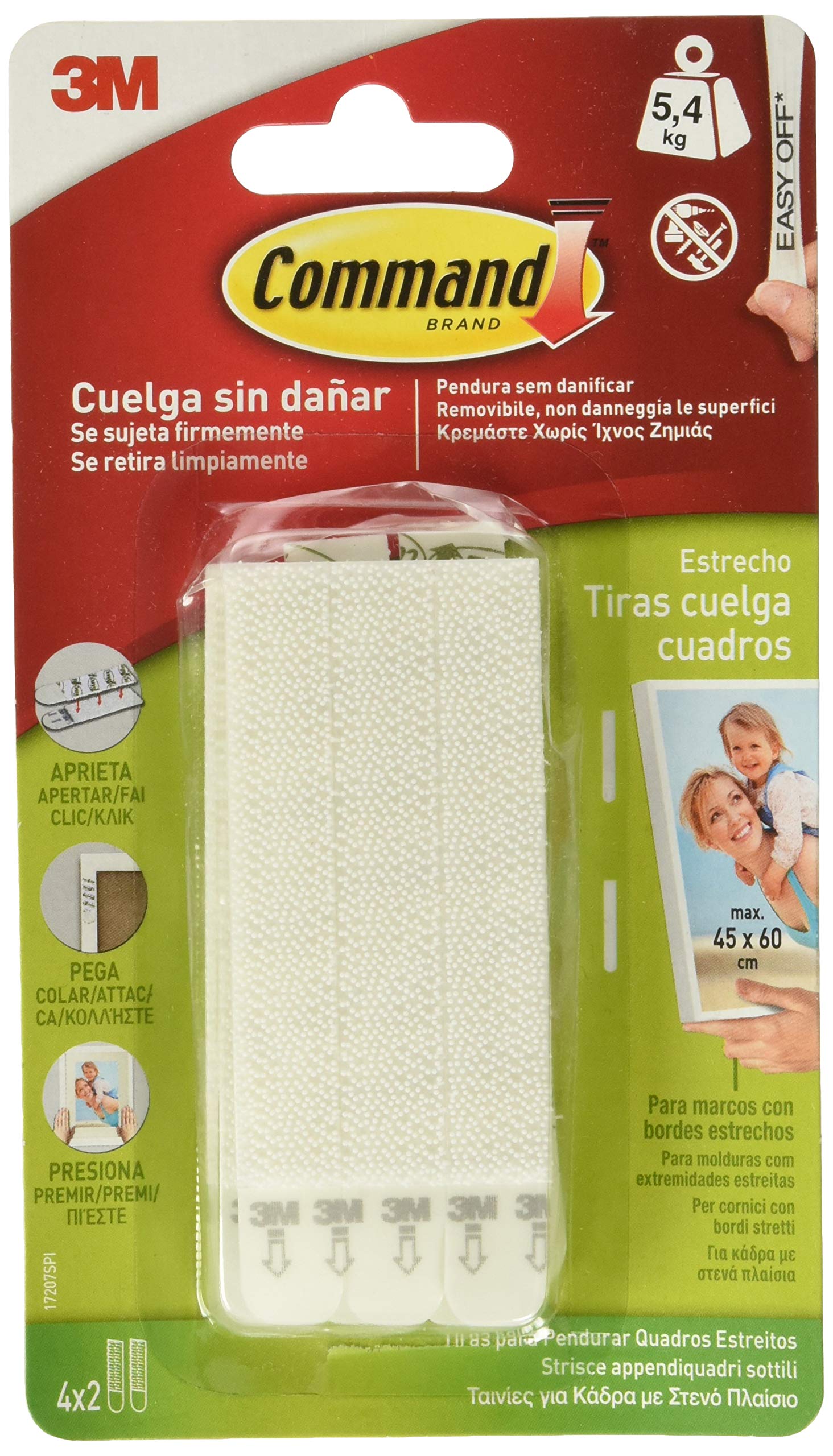 Command UU001563392 Adhesive Strips to Hang Narrow-Framed Pictures